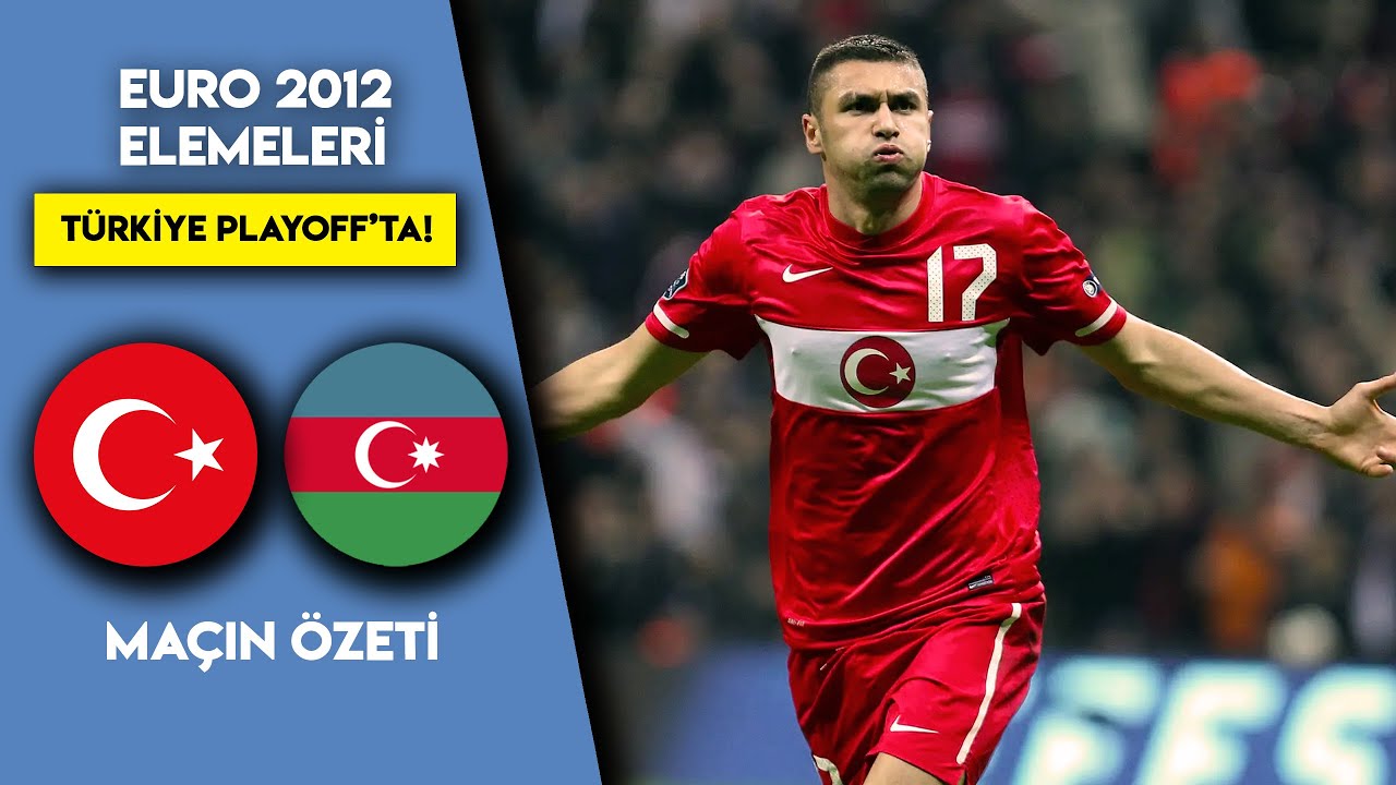 Türkiye 1-0 Azerbaycan | EURO 2012 Elemeleri
