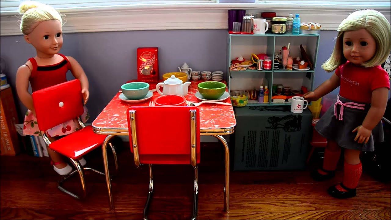 Doll Room Tour for 30,000 Subscribers (FiveDollStars)