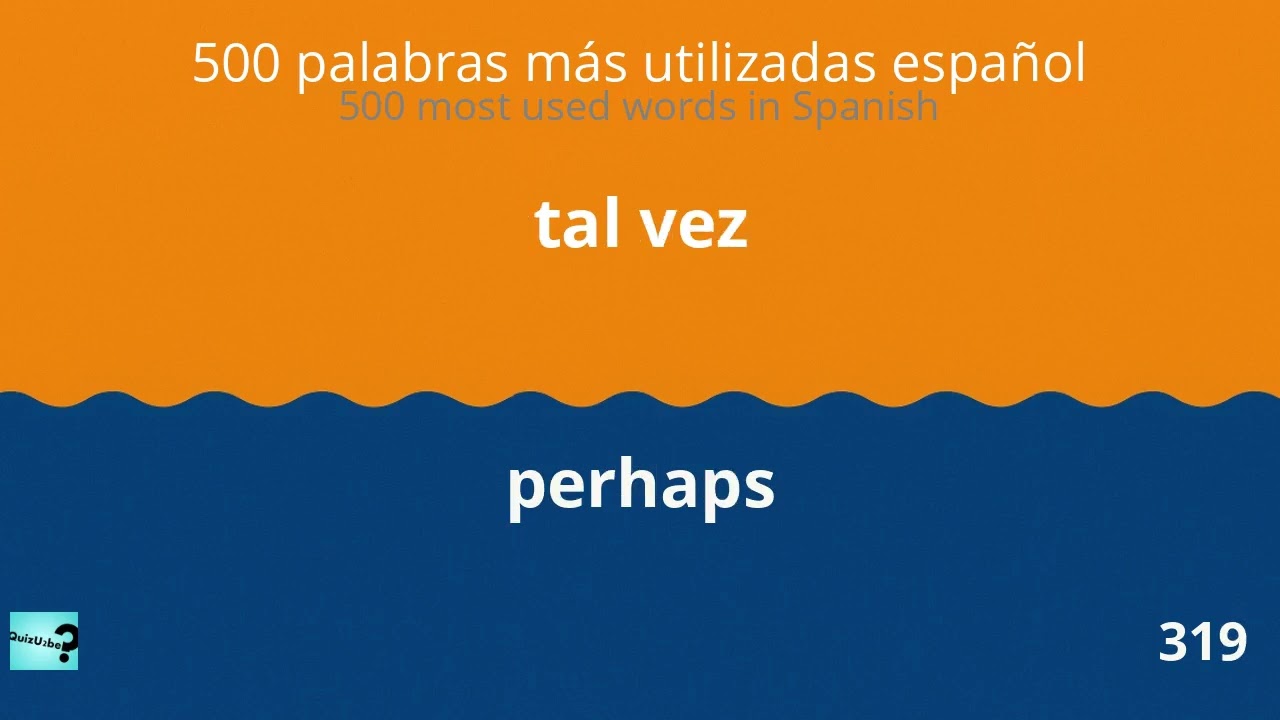 ¡Habla fluido! 🚀 Las 500 palabras clave | Speak fluently ! 🚀 The top 500 words