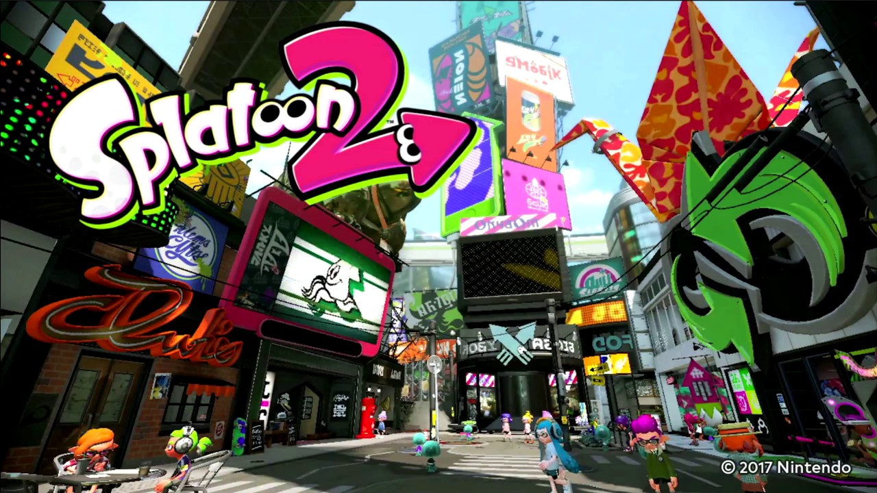Splatoon 2 Original Soundtrack - Endolphin Surge - Wet Floor - 1 Hour Version