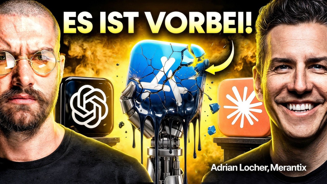 Software ist tot: Das kommt als n&auml;chstes! Anthropic, KI-Agenten, BCIs & Zukunft (Adrian Locher)