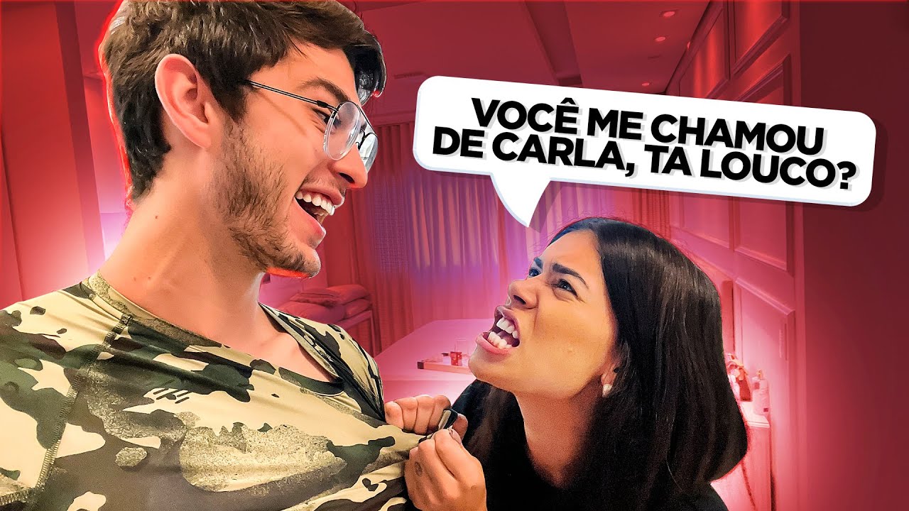 ELE ME CHAMOU PELO NOME DE OUTRA GAROTA!