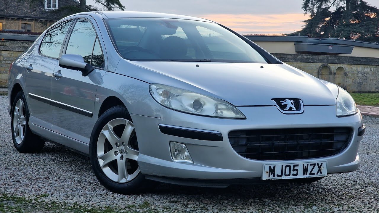 Peugeot 407 2.0 SE 4drMJ05WZX&nbsp;2005 (05)&nbsp;83,500&nbsp;milesPetrolManualSilver