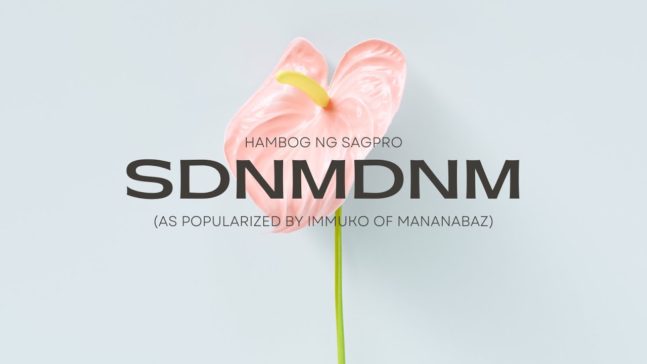 Sa Dinami Dami Remix - Hambog Ng Sagpro ft. Immuko