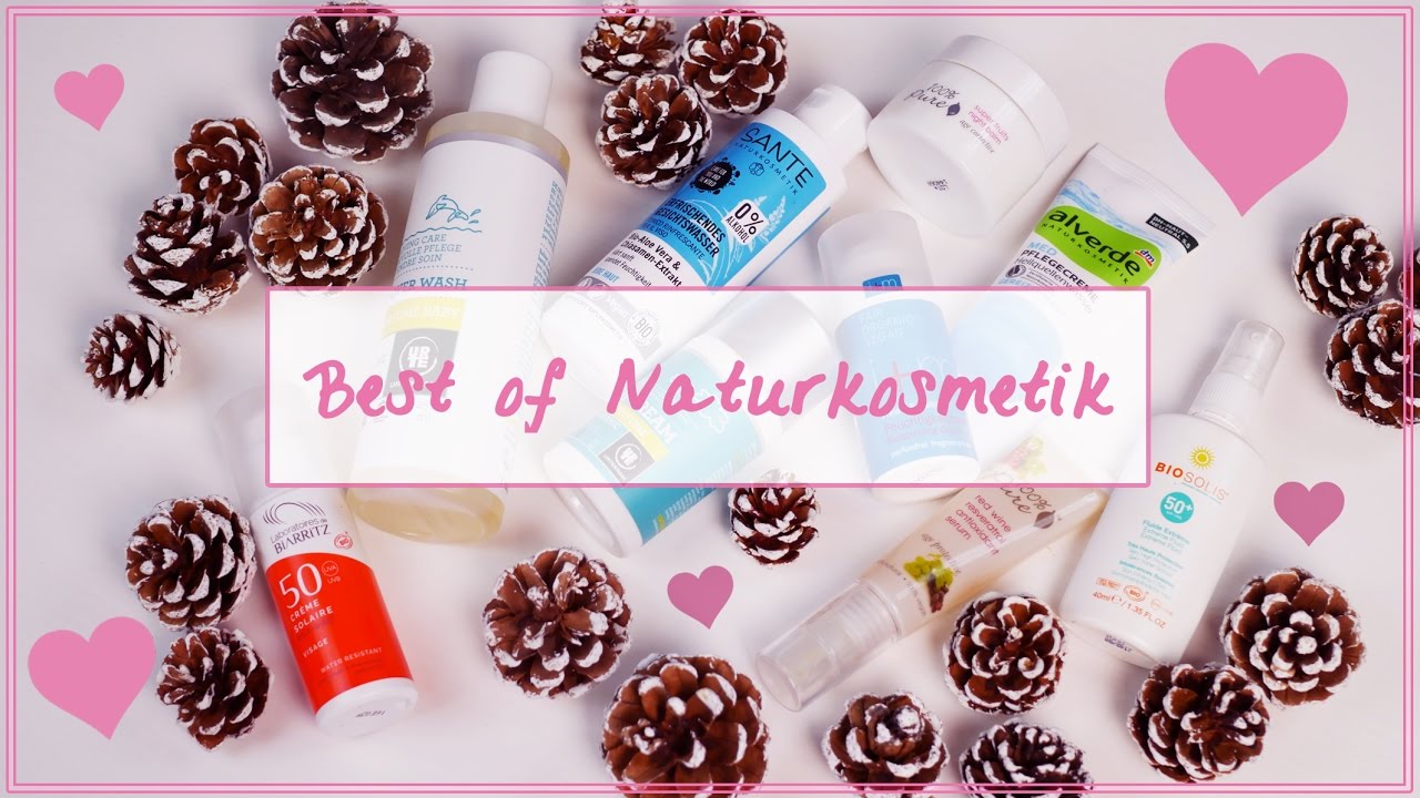 ♥ BEST OF NATURKOSMETIK // Incipedia ♥