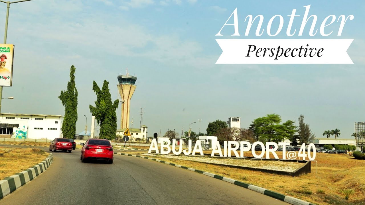 Abuja in 2023 || Abuja Airport To Area One Drive Through. #Abujaairport