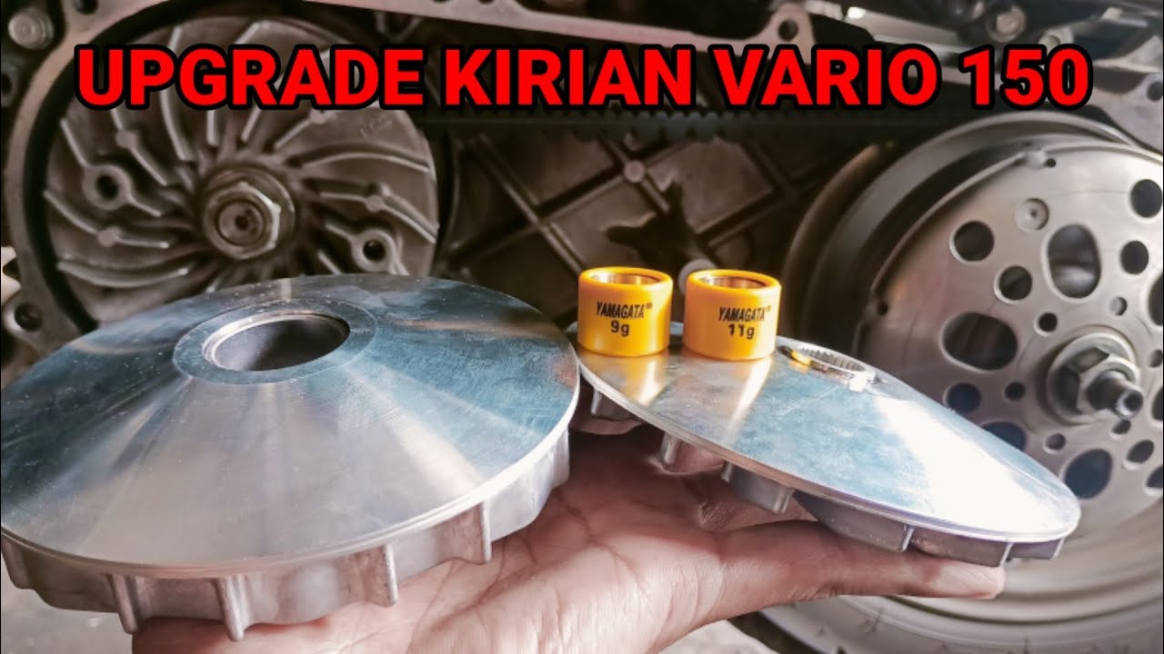 UPGRADE KIRIAN CVT VARIO 150 custom by DR16