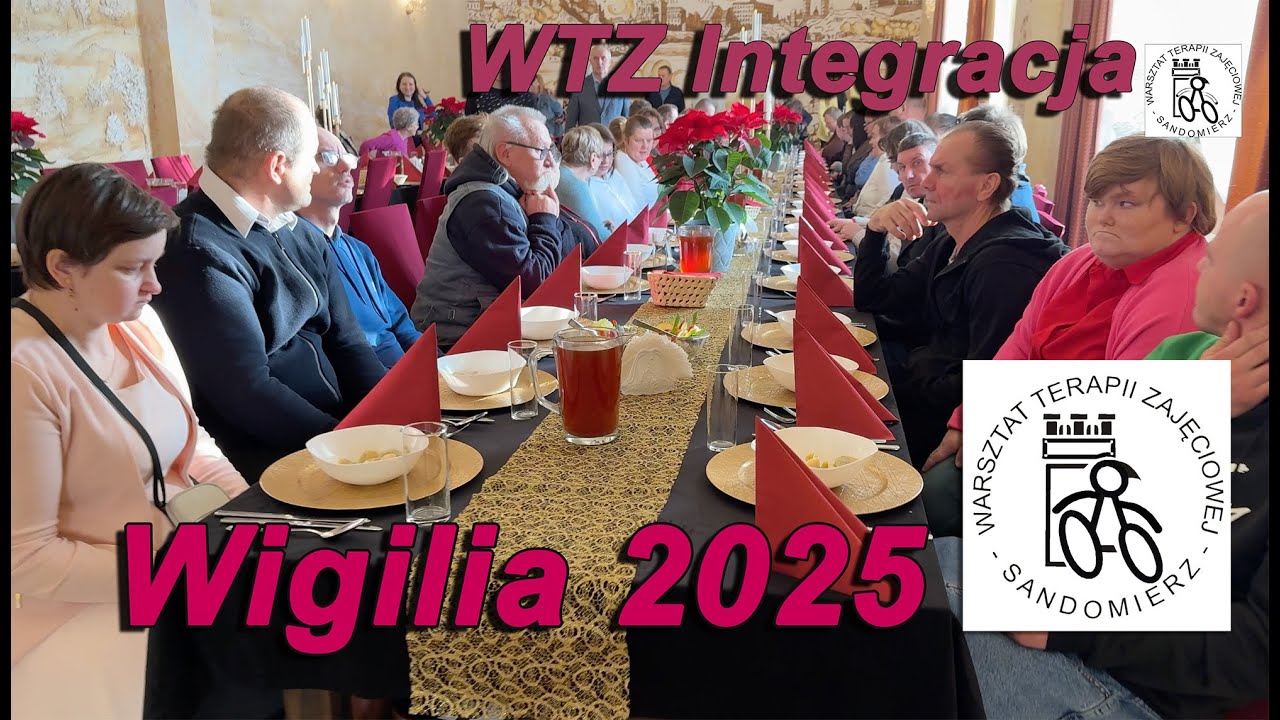 Wigilia 2025 WTZ Integracja Sandomierz