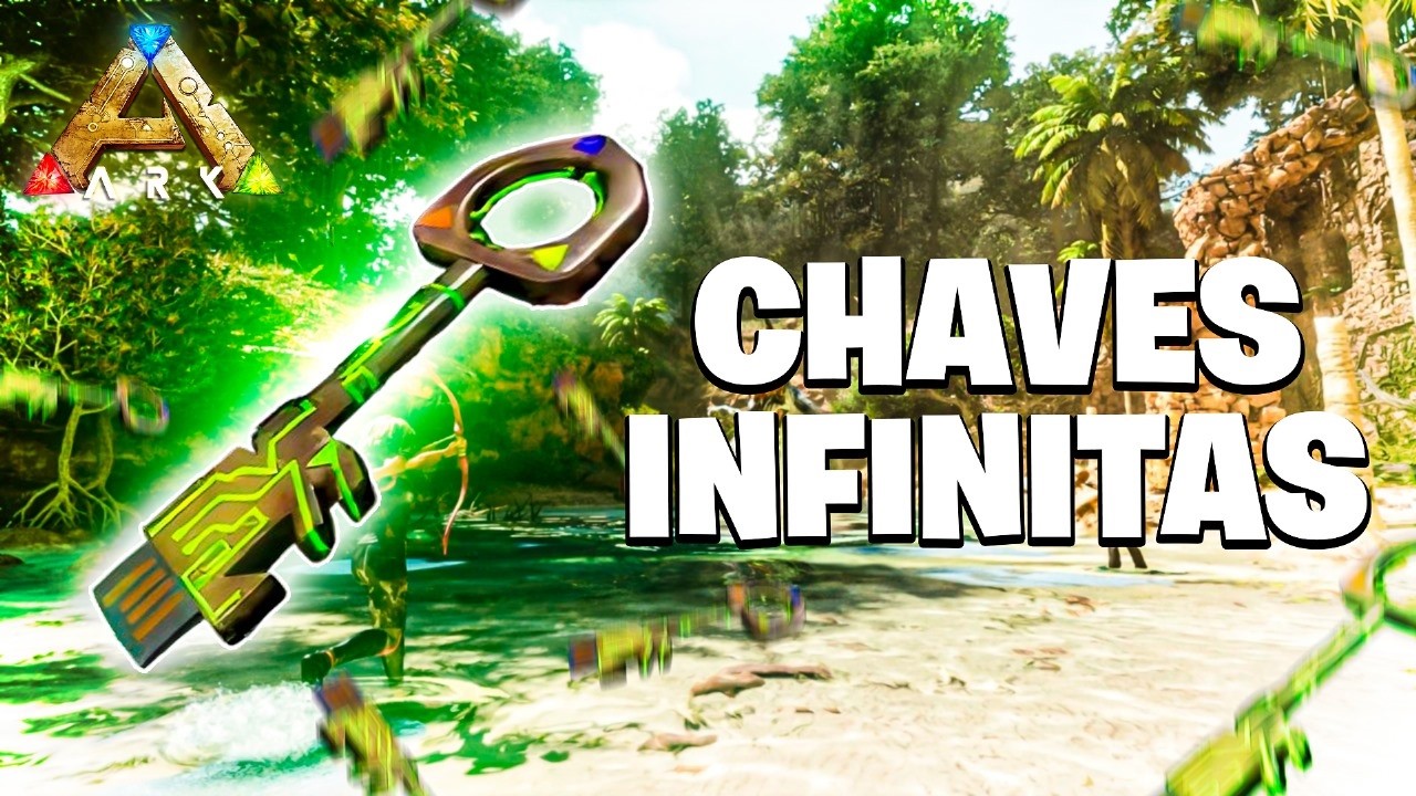 Como conseguir CHAVES INFINITAS no ARK ULTIMATE MOBILE