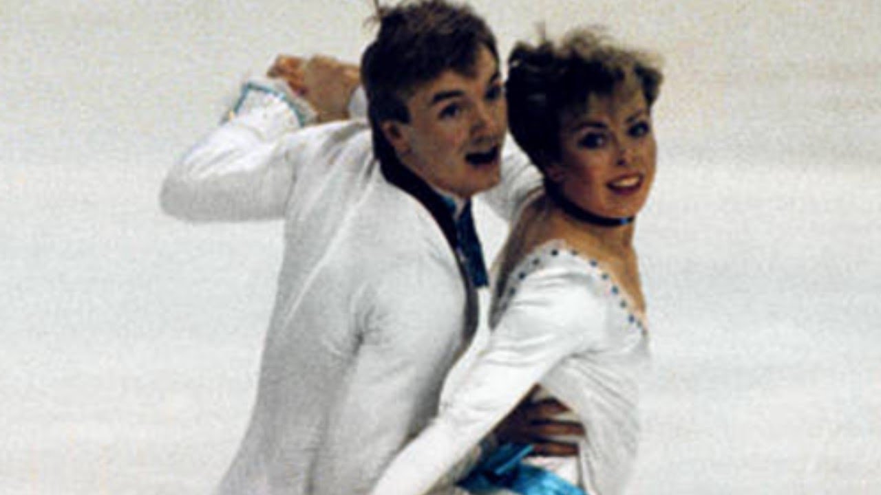 Torvill & Dean 🇬🇧🥇 1983 World free dance | Barnum