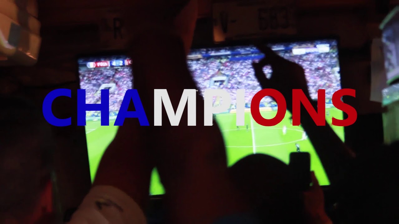 Vlog Finale Coupe Du Monde - Martinique #1ST