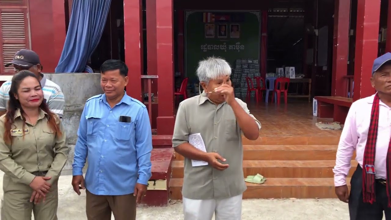 DONATION FROM PEOPLE OVERSEA TO KHMER PEOPLE NEED IN DIFFICULT TIME