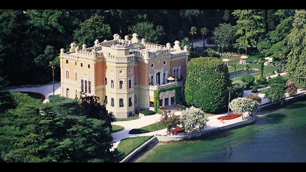 Luxus Villa Feltrinelli am Gardasee