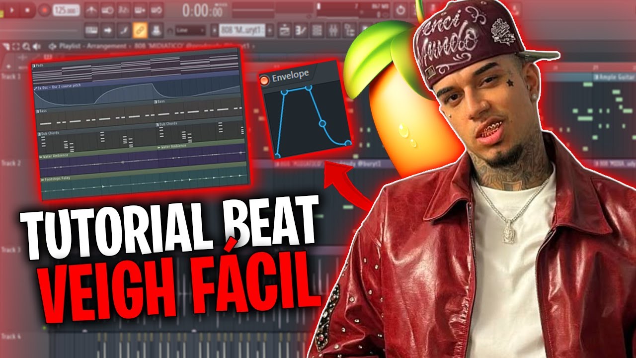 HOW TO MAKE A TRAP BEAT LIKE VEIGH - Tutorial