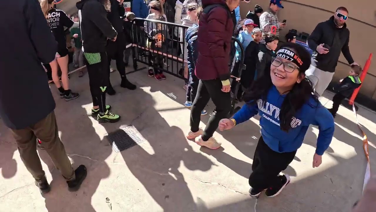 Jacob’s first ever kid’s Spartan Race @ Citifield - 3/14/26