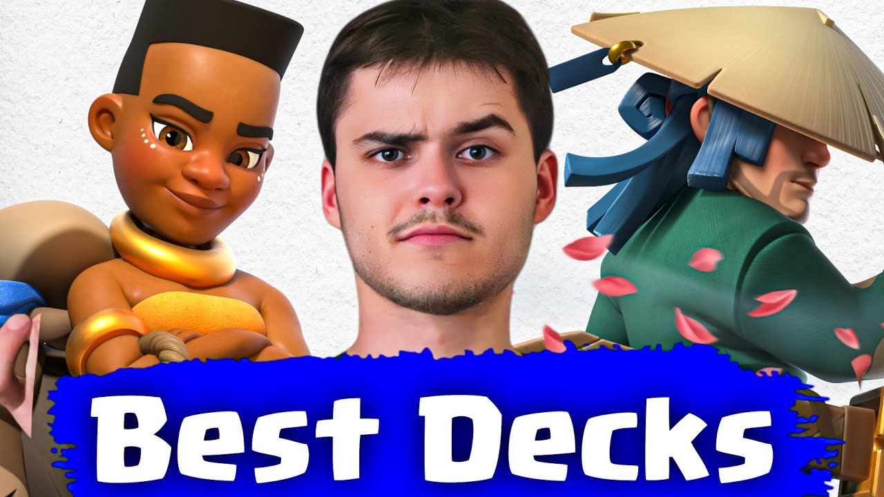 Top 5 BEST Decks in Clash Royale After Balance Changes 