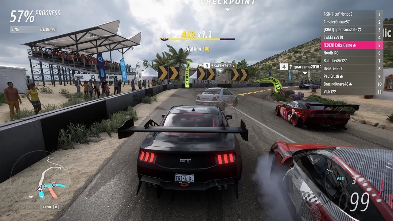 Forza Horizon 5 - 2024 Ford Mustang GT, Does A Grip Tune Work For A-Class?