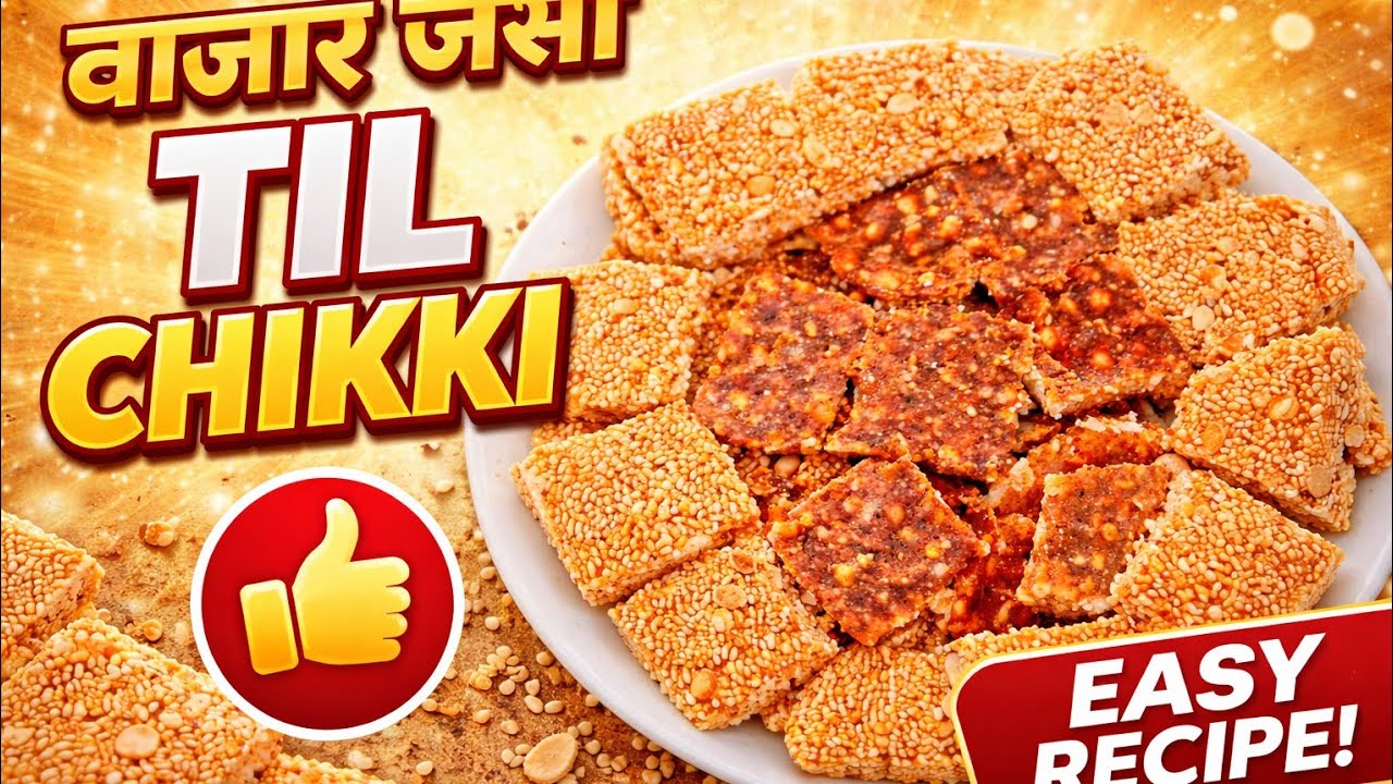 Makar Sankranti special 😍😋 Bajar style till chikki🤤❤️ #girzasharma4948 