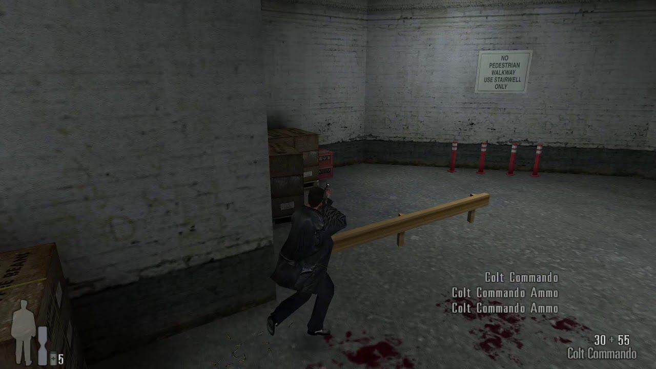 MAX PAYNE (2001) #2 DZ!WKI, DR4GI i wszystko co NAJGORSZE
