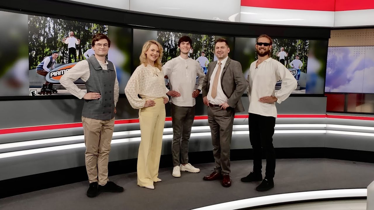 Pirmais Kurss - Krauklīts sēž ozolā | 