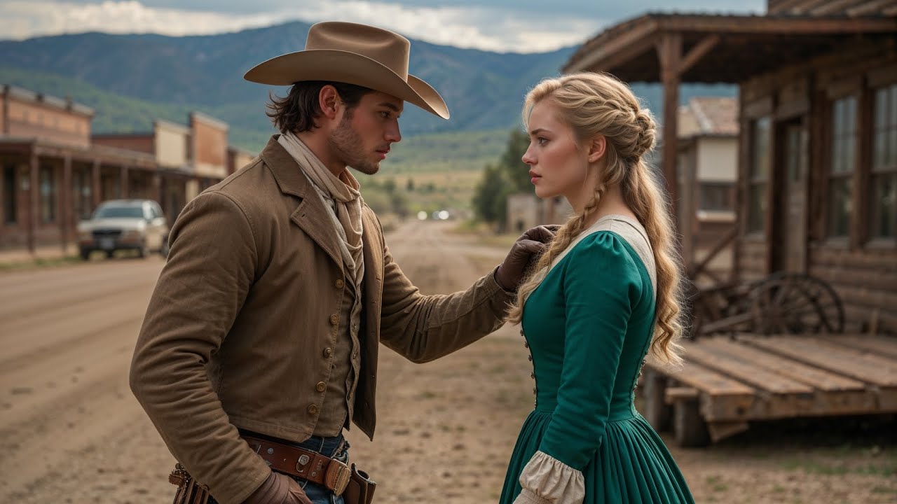 Cowboy Noticed She Blushed at His Voice Yet Lied About Why She Came to Town