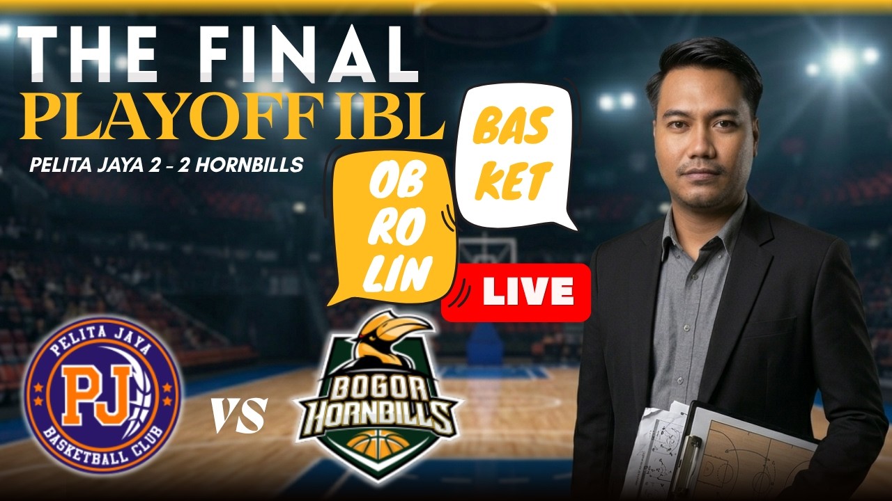 🔴GAME 5 FINAL IBL 2026, PELITA JAYA KALO GAGAL ANGKAT PIALA GW BAKAL... [LIVE REACTION]