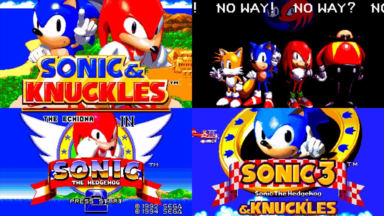 Trucos del Sonic & Knuckles (y sus variantes) para Sega Genesis