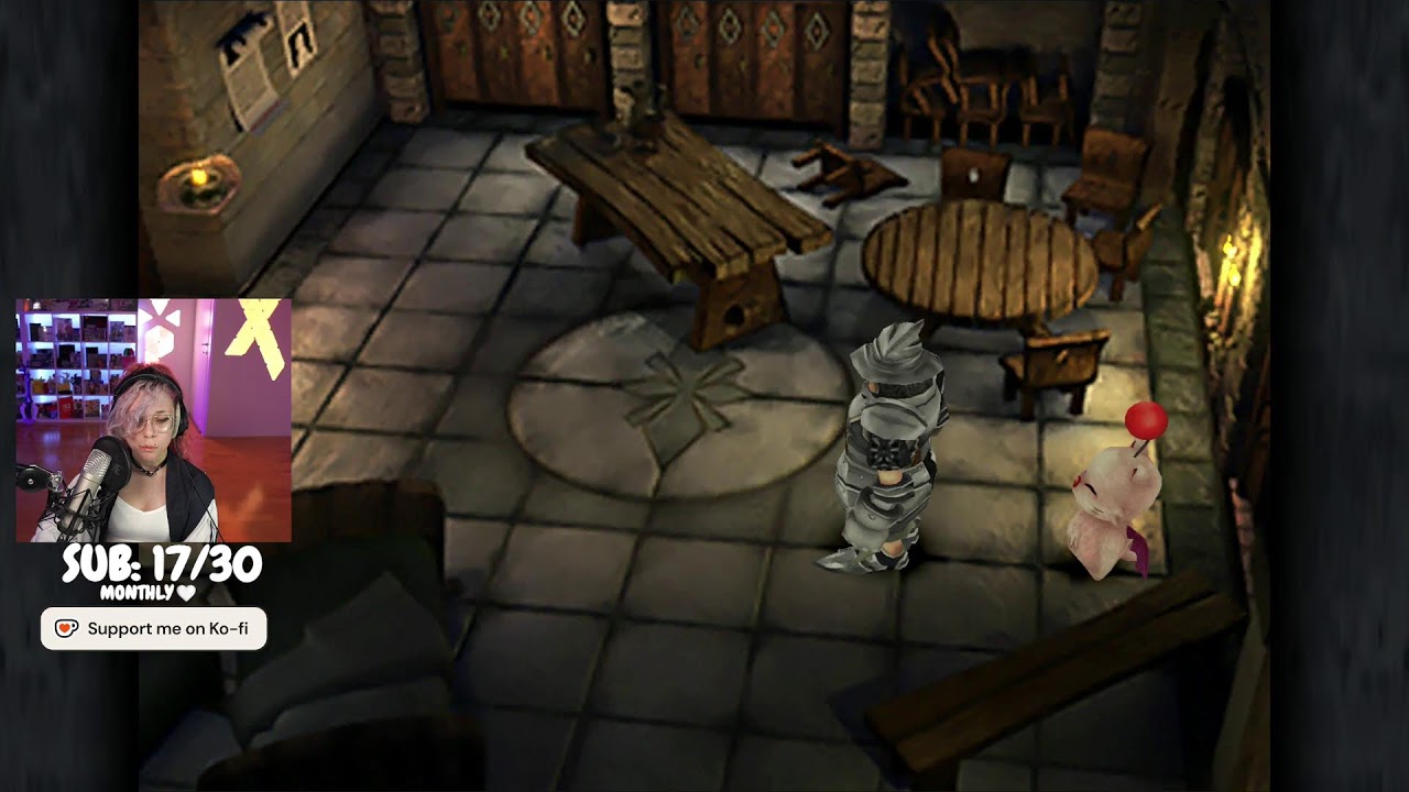 BLINDRUN FINAL FANTASY IX