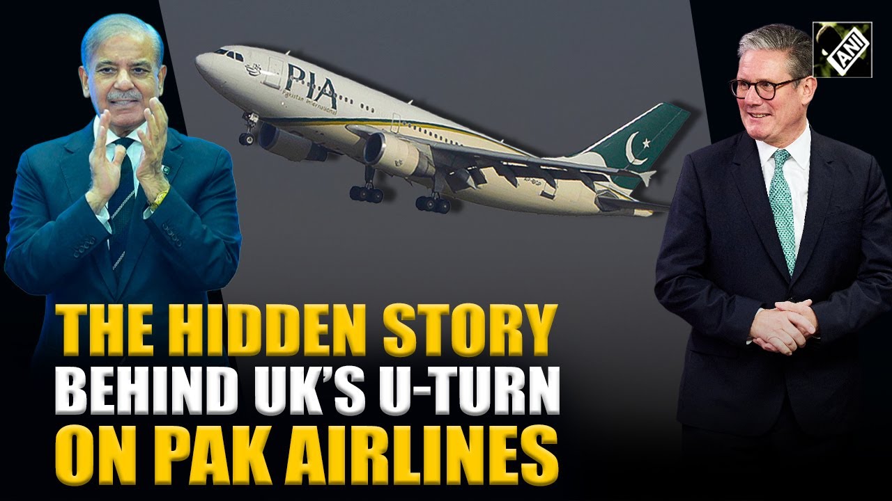 Shocking U-Turn: After 5 long years, UK finally lifts ban on Pakistani Airlines