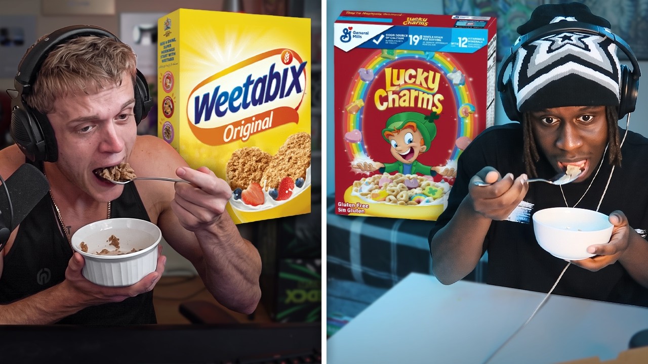 UK Vs. US Cereal Taste Test