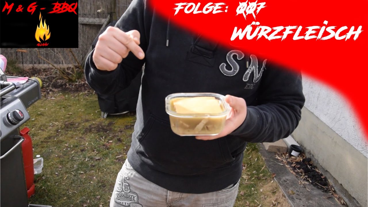 Würzfleisch - M&G-BBQ - Folge 007