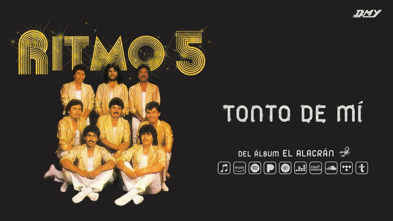 Ritmo 5 - Tonto De Mí (Audio Oficial)
