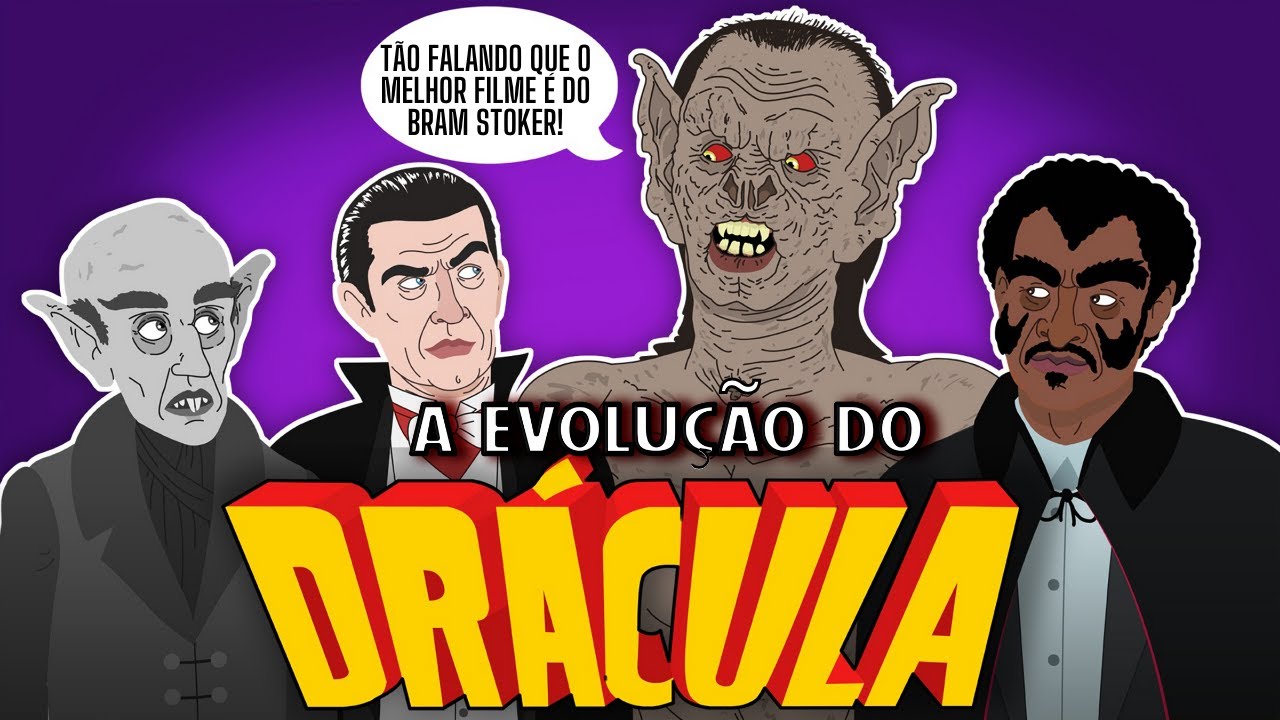A Evolução do Drácula (Animação) Dublado
