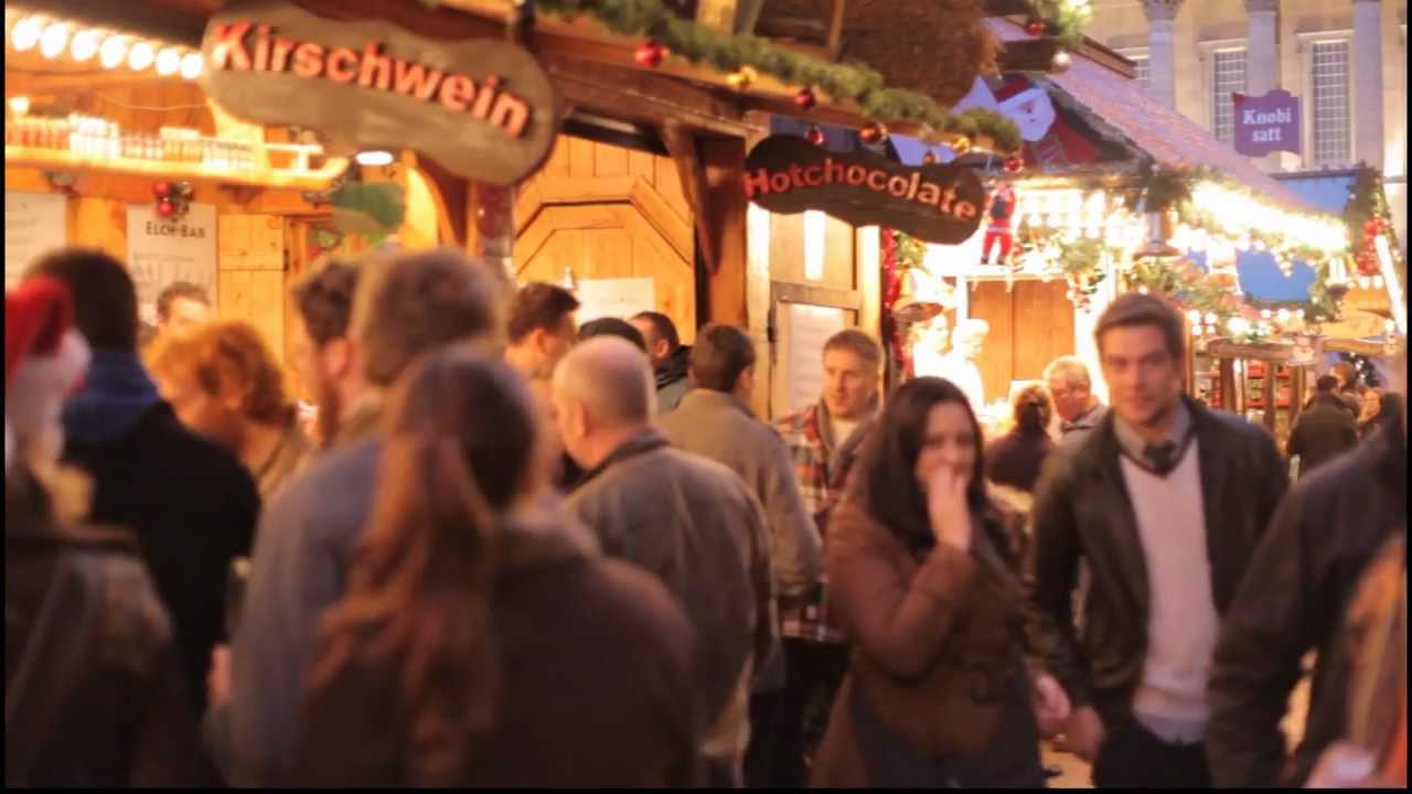 Birmingham Frankfurt Christmas Market 2011
