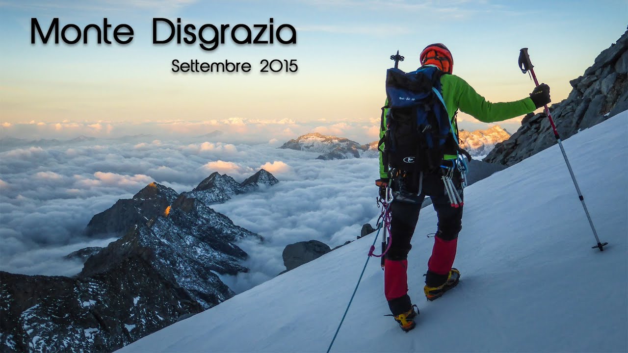 Monte Disgrazia Settembre 2015 | GoPro HD