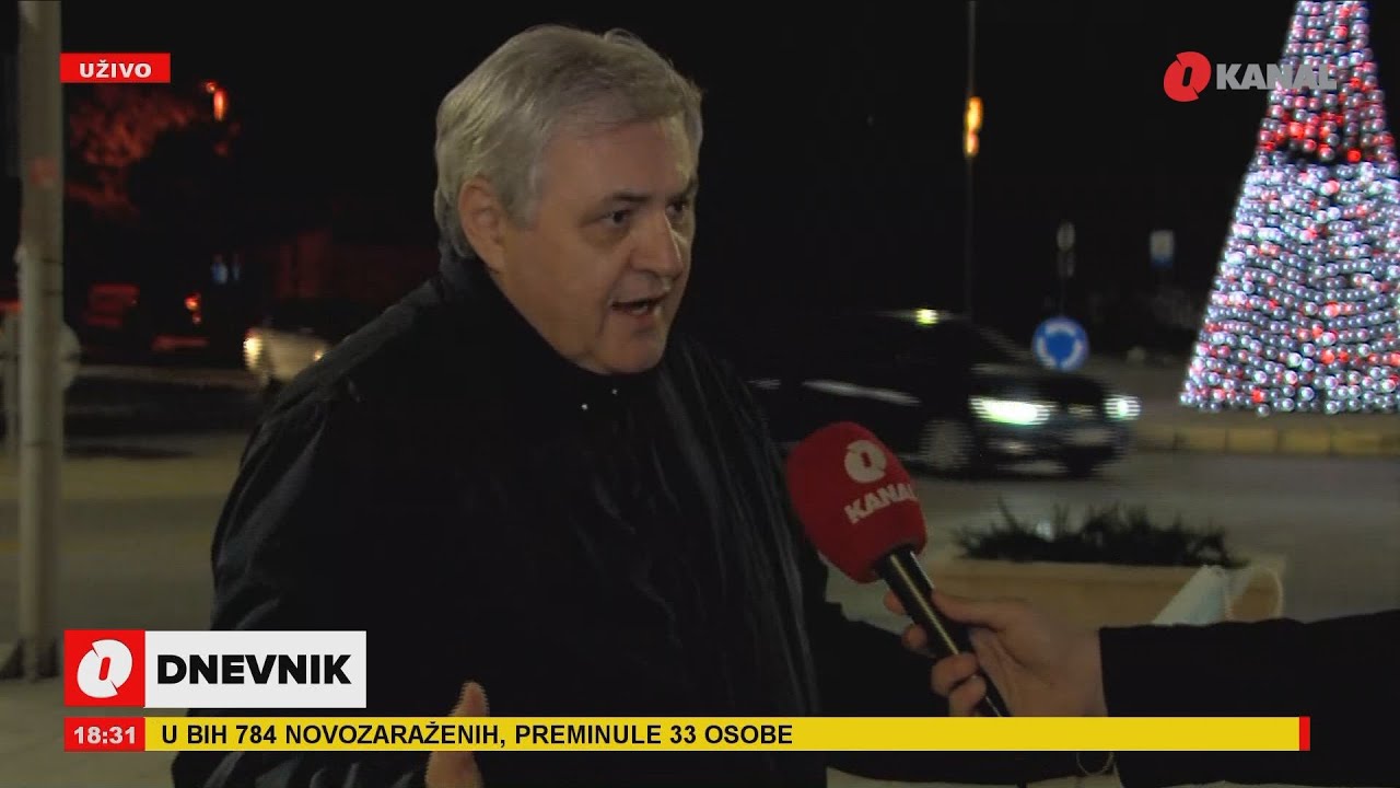 Oručević: Mostar je podijeljen samo u glavama luđaka