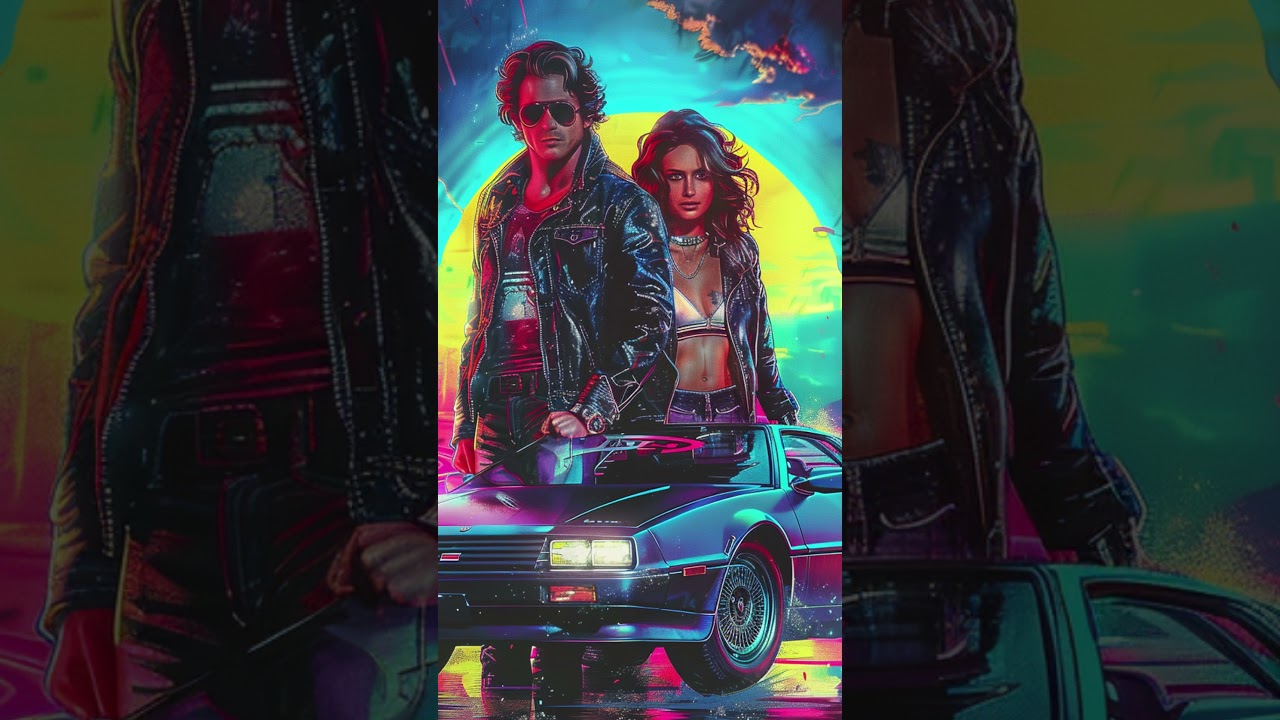 Lost Years - Pressure. Best of Synthwave PART 8 - 9&ordm;  #compilation #synthwavemix