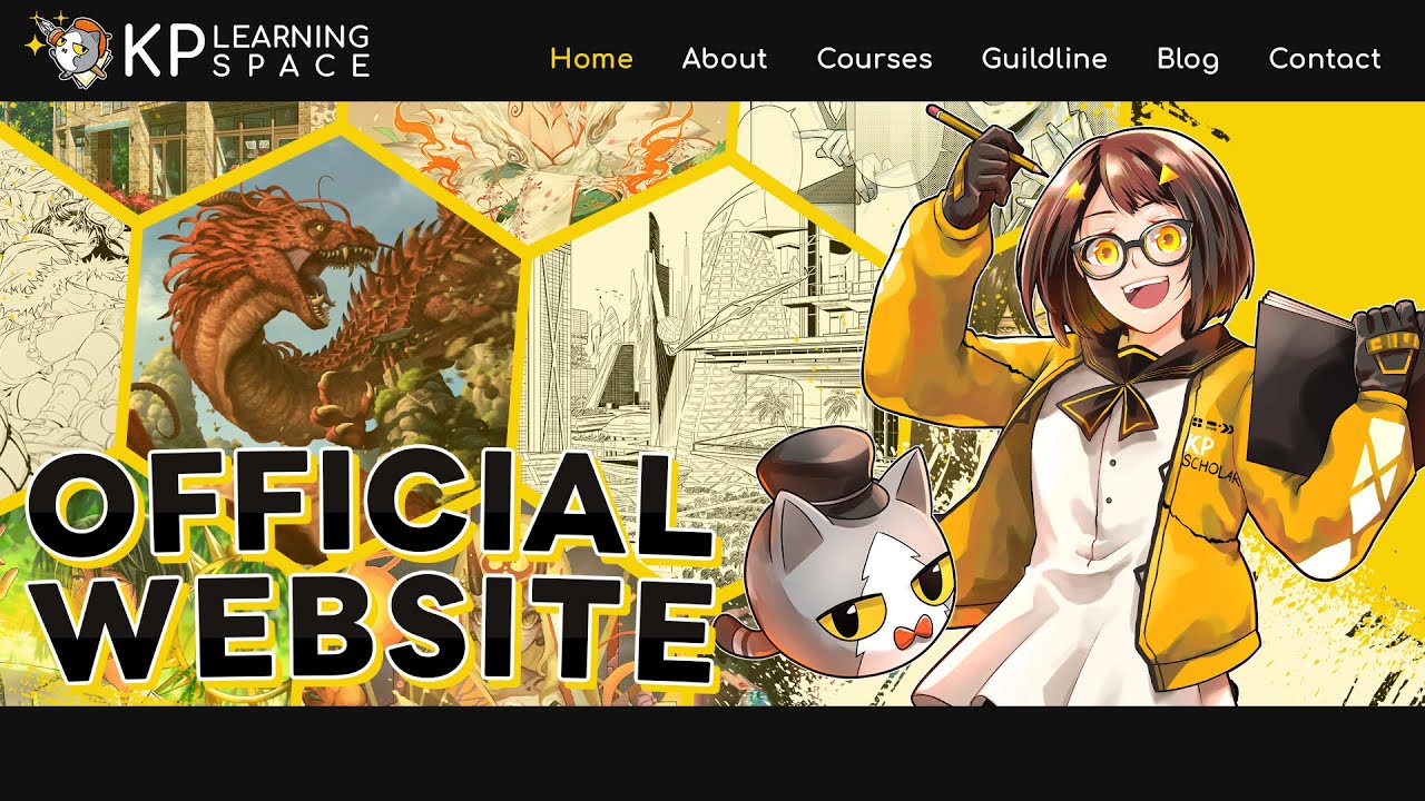 KP Official Website is Back!! | KP Learning Space