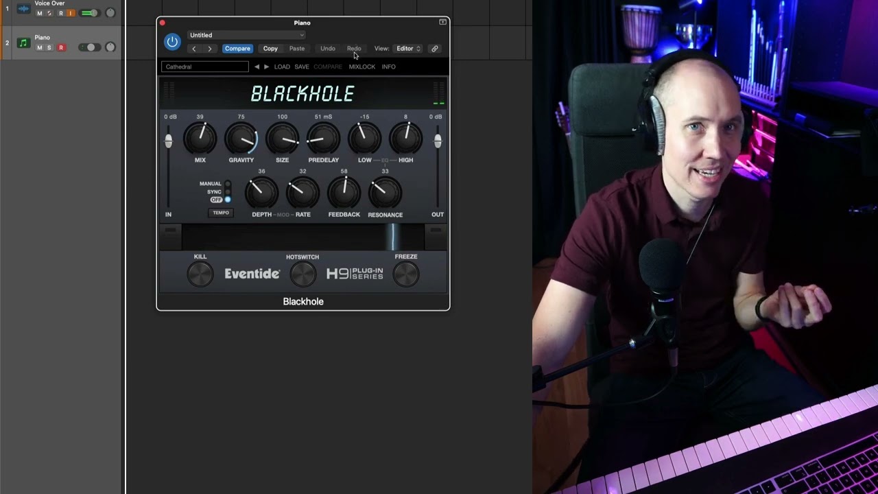 Huge Reverb VST Plugin (Let's Explore Blackhole)