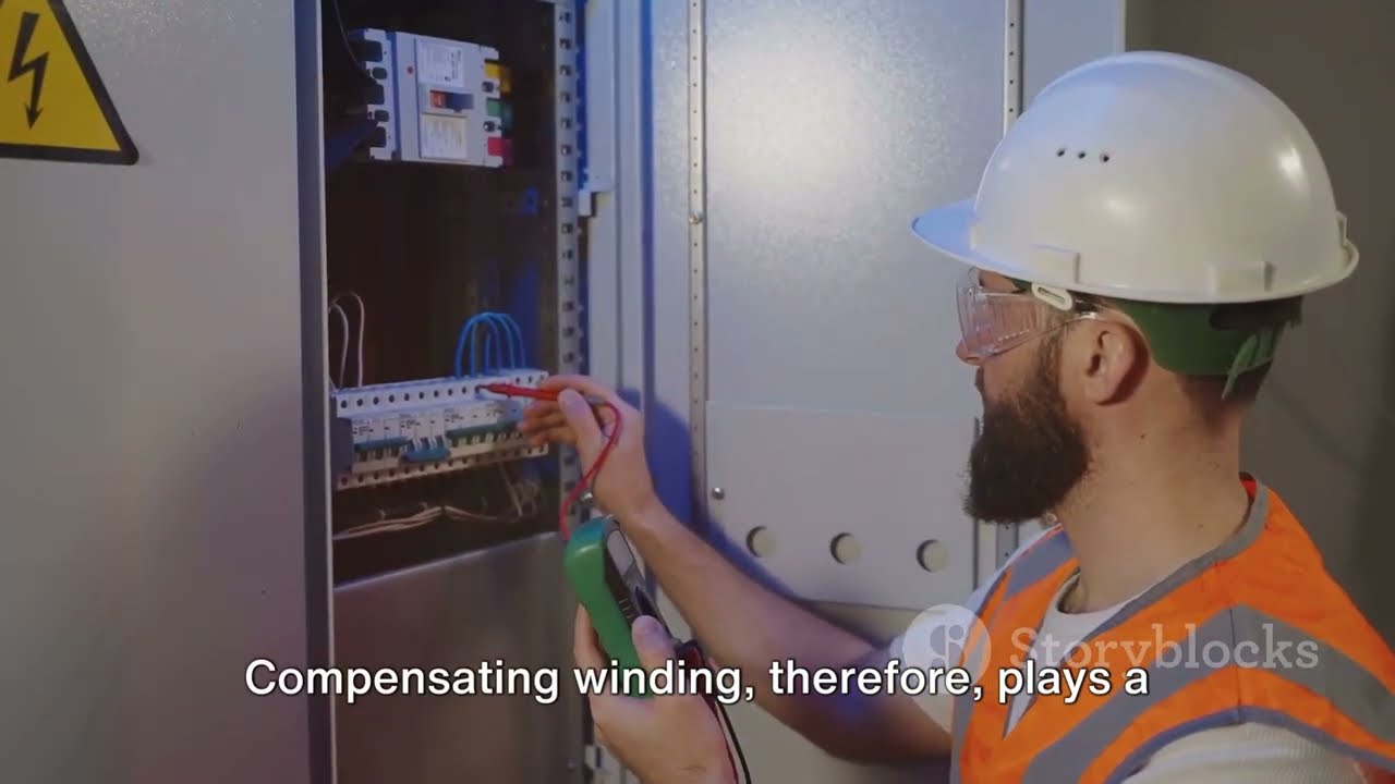09  Compensating Winding Of DC Machine