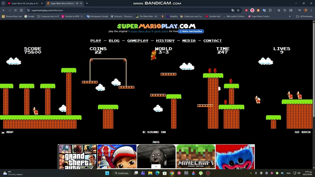 Super Mario Bros Part 3