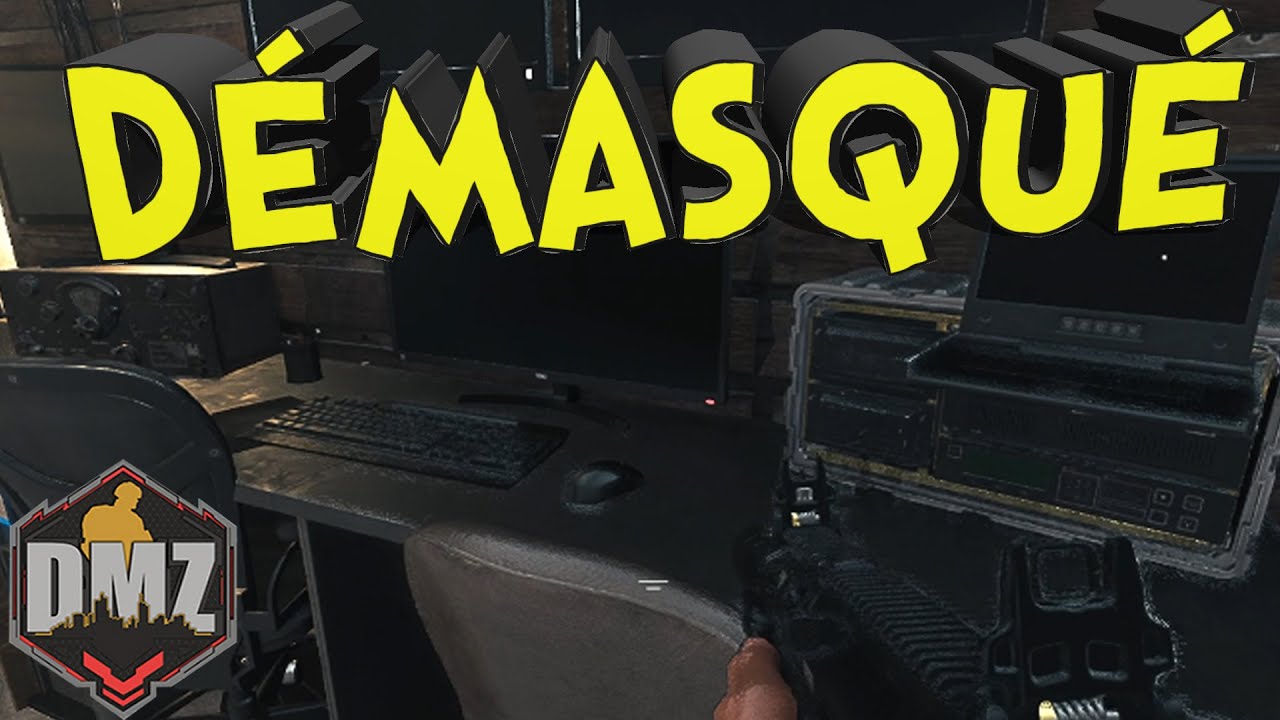 DMZ ► DÉMASQUÉ