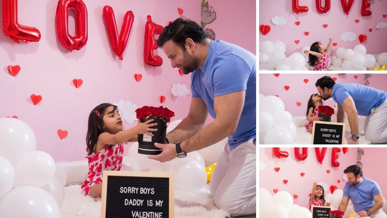 Quick & Easy Valentine  Diy Backdrop |Kids Valentine Photo Backdrop