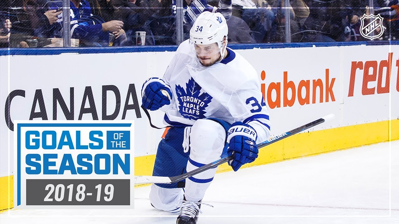 Filthiest Goals of the 2018-19 NHL Season
