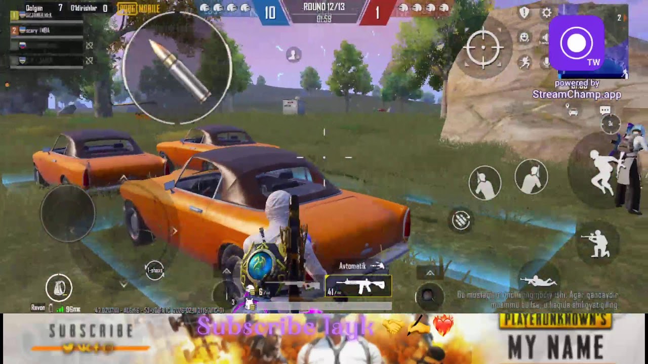 PUBG MOBIL