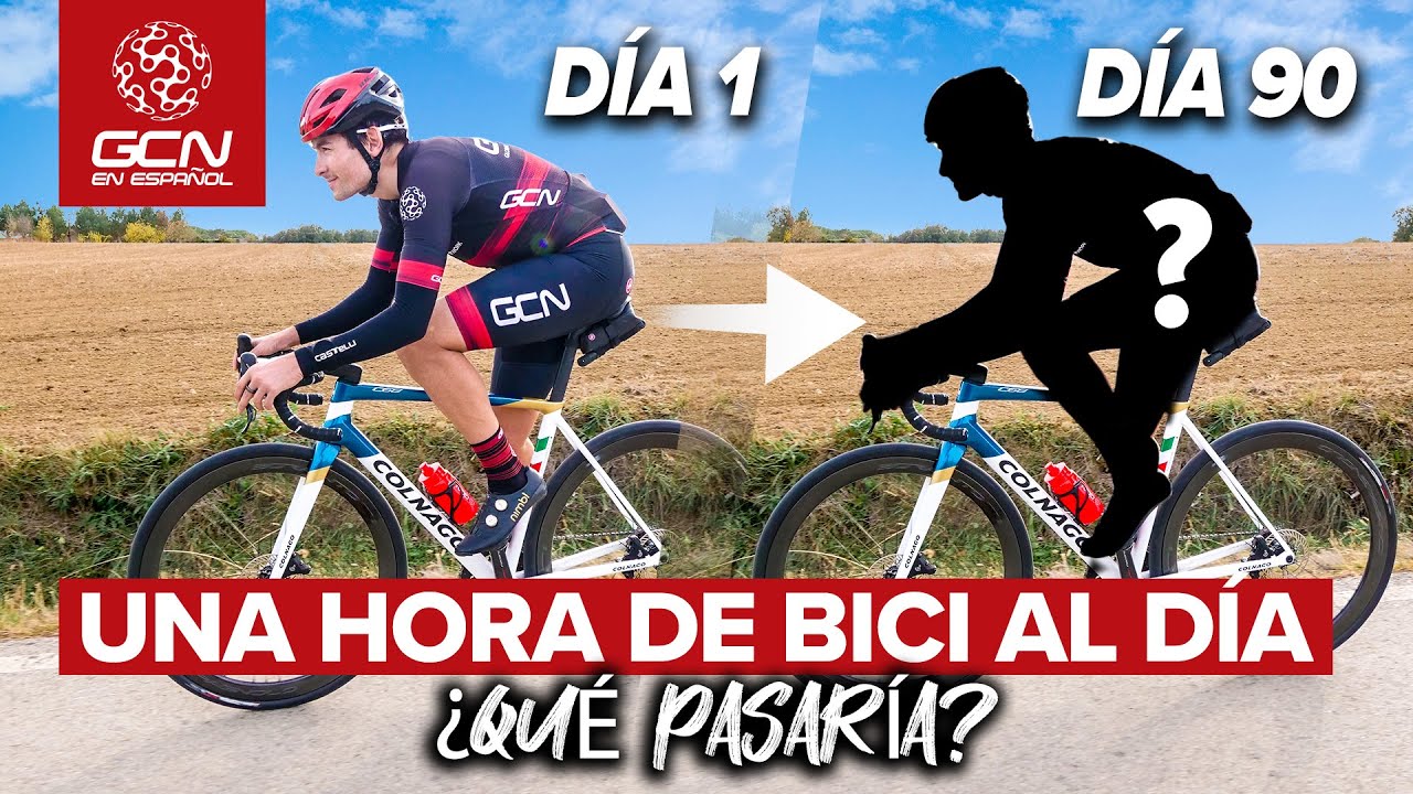 ¿Qué Pasa si Hago Bici Todos los Días?