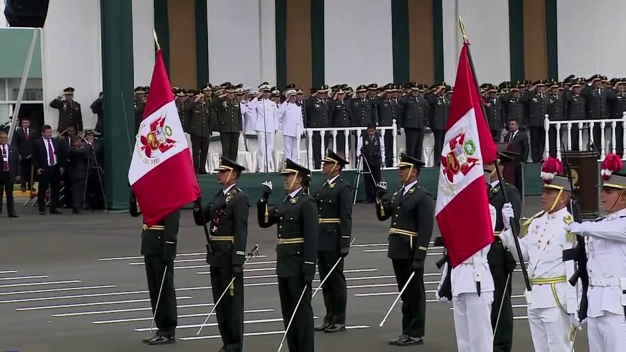 Ceremonia central por el XXVIII Aniversario de Creación de la Policía Nacional del Perú.