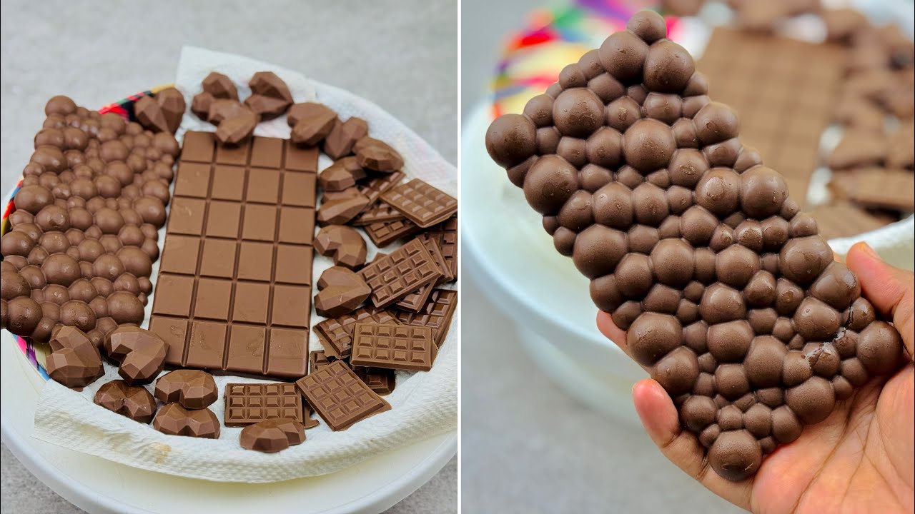 বছরজুড়ে সংরক্ষণ পদ্ধতি সহ চকলেট টপার তৈরি | Chocolate Topper Recipe | Homemade Chocolate Recipe