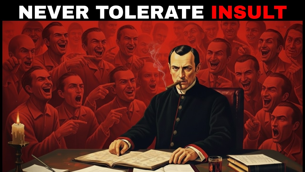 How to React to Insults | Machiavelli’s Laws of Power & The Psychology of Silence