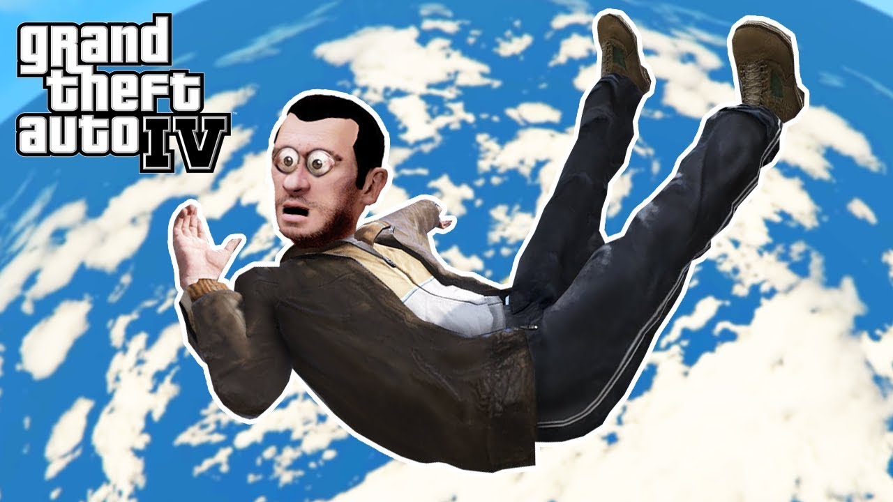 GTA 4 EN KOMİK ÖLÜM ANLARI - ÖLERKEN GÜLMEME CHALLENGE